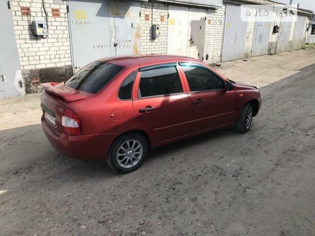 Красный ВАЗ Калина, объемом двигателя 0 л и пробегом 100 тыс. км за 2000 $, фото 1 на Automoto.ua