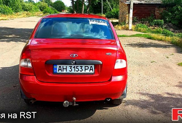 Красный ВАЗ Kalina, объемом двигателя 1.6 л и пробегом 0 тыс. км за 2500 $, фото 1 на Automoto.ua