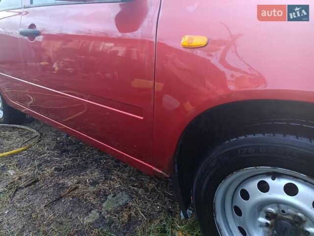 Красный ВАЗ Калина, объемом двигателя 1.6 л и пробегом 40 тыс. км за 3200 $, фото 6 на Automoto.ua