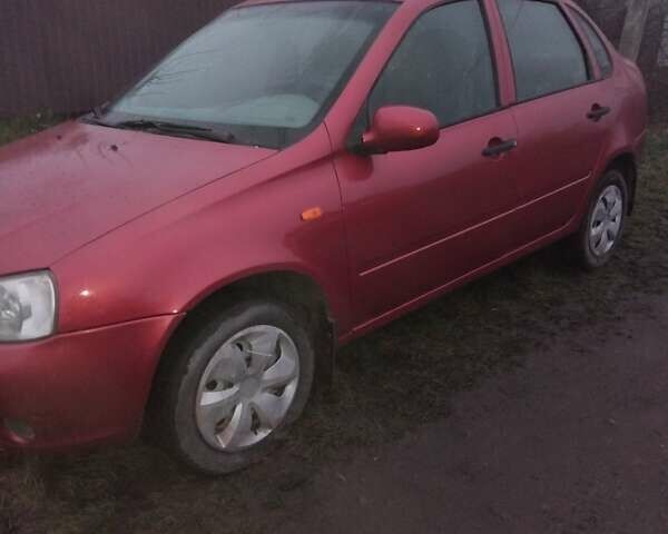 Червоний ВАЗ Калина, об'ємом двигуна 1.6 л та пробігом 165 тис. км за 2400 $, фото 6 на Automoto.ua