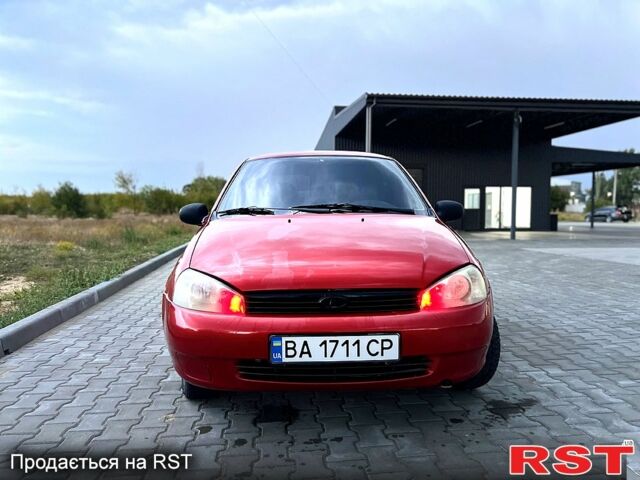 Червоний ВАЗ Калина, об'ємом двигуна 1.6 л та пробігом 190 тис. км за 1300 $, фото 1 на Automoto.ua