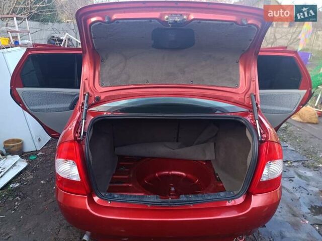 Красный ВАЗ Калина, объемом двигателя 1.6 л и пробегом 40 тыс. км за 3200 $, фото 25 на Automoto.ua