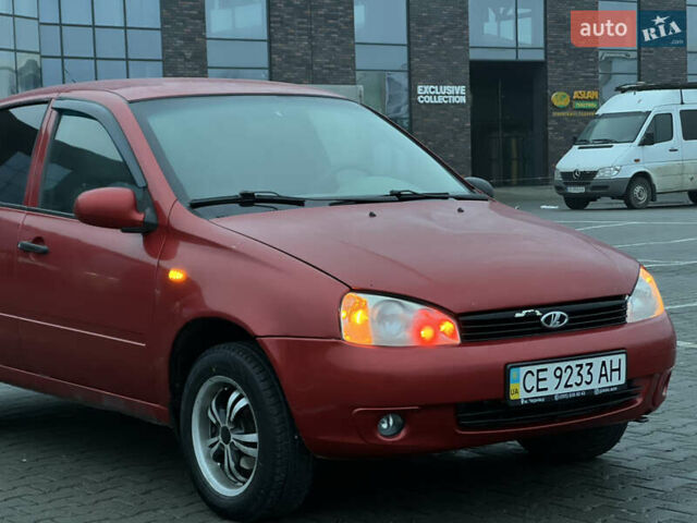 Красный ВАЗ Калина, объемом двигателя 1.6 л и пробегом 208 тыс. км за 1850 $, фото 7 на Automoto.ua