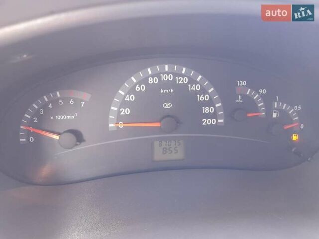 Красный ВАЗ Калина, объемом двигателя 1.6 л и пробегом 87 тыс. км за 2700 $, фото 7 на Automoto.ua