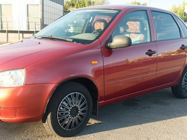 ВАЗ Калина 2008 в Золотоноше на Automoto.ua Красный ВАЗ Калина, объемом двигателя 1.6 л и пробегом 100 тыс. км за 3000 $, фото 18 на Automoto.ua