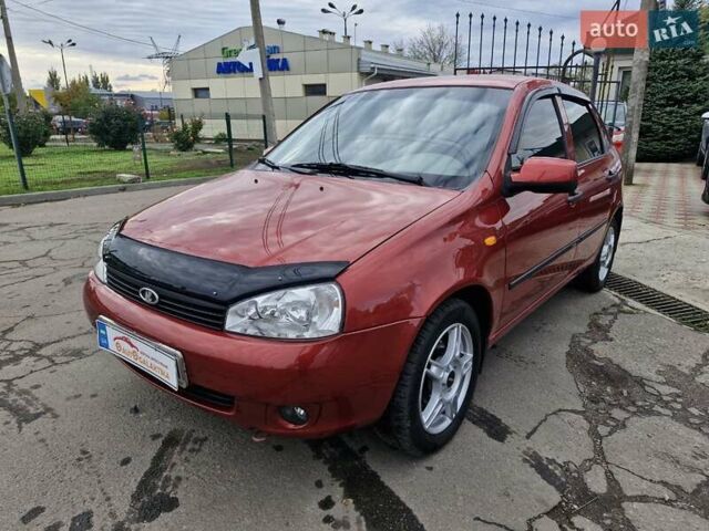 Красный ВАЗ Калина, объемом двигателя 1.4 л и пробегом 109 тыс. км за 3499 $, фото 2 на Automoto.ua