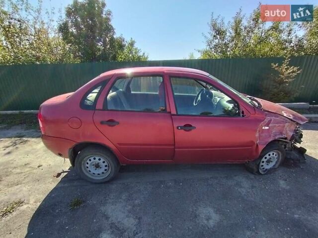 Червоний ВАЗ Калина, об'ємом двигуна 1.6 л та пробігом 118 тис. км за 1200 $, фото 4 на Automoto.ua