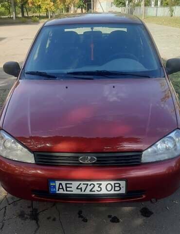 ВАЗ Калина 2008 в Александрие на Automoto.ua Красный ВАЗ Калина, объемом двигателя 1.6 л и пробегом 168 тыс. км за 2300 $, фото 5 на Automoto.ua