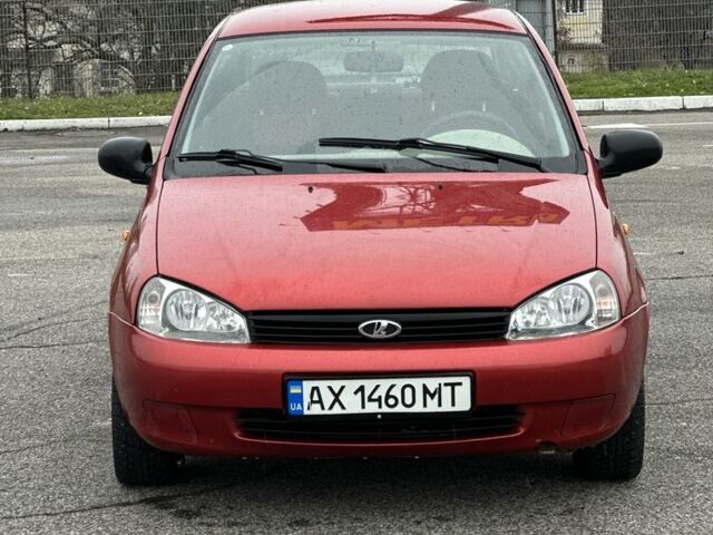 Красный ВАЗ Калина, объемом двигателя 1.6 л и пробегом 200 тыс. км за 1950 $, фото 4 на Automoto.ua