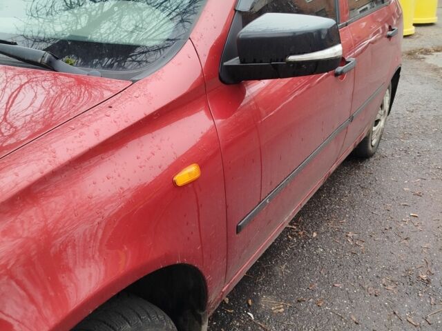 Червоний ВАЗ Калина, об'ємом двигуна 1 л та пробігом 150 тис. км за 1500 $, фото 3 на Automoto.ua