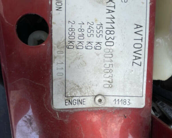 Червоний ВАЗ Калина, об'ємом двигуна 1.6 л та пробігом 196 тис. км за 2500 $, фото 15 на Automoto.ua