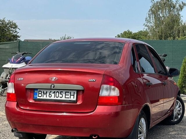 Красный ВАЗ Калина, объемом двигателя 1.39 л и пробегом 45 тыс. км за 3500 $, фото 2 на Automoto.ua