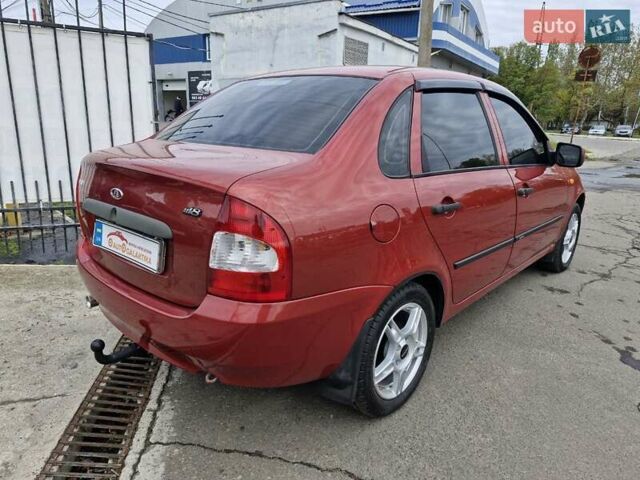 Красный ВАЗ Калина, объемом двигателя 1.4 л и пробегом 109 тыс. км за 3499 $, фото 3 на Automoto.ua