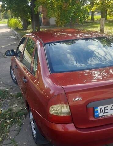 ВАЗ Калина 2008 в Александрие на Automoto.ua Красный ВАЗ Калина, объемом двигателя 1.6 л и пробегом 168 тыс. км за 2300 $, фото 14 на Automoto.ua