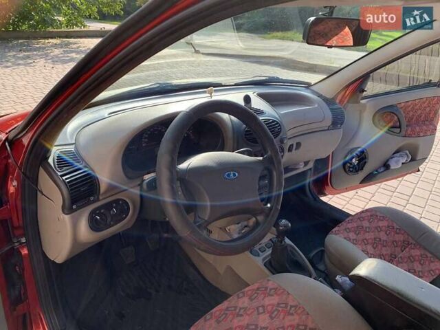 Червоний ВАЗ Калина, об'ємом двигуна 1.4 л та пробігом 145 тис. км за 2850 $, фото 8 на Automoto.ua