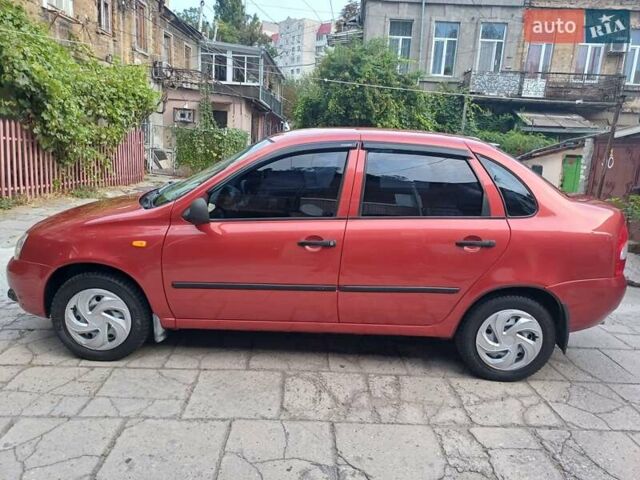 Красный ВАЗ Калина, объемом двигателя 1.6 л и пробегом 111 тыс. км за 2800 $, фото 14 на Automoto.ua