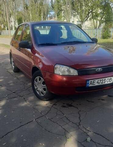 ВАЗ Калина 2008 в Александрие на Automoto.ua Красный ВАЗ Калина, объемом двигателя 1.6 л и пробегом 168 тыс. км за 2300 $, фото 9 на Automoto.ua