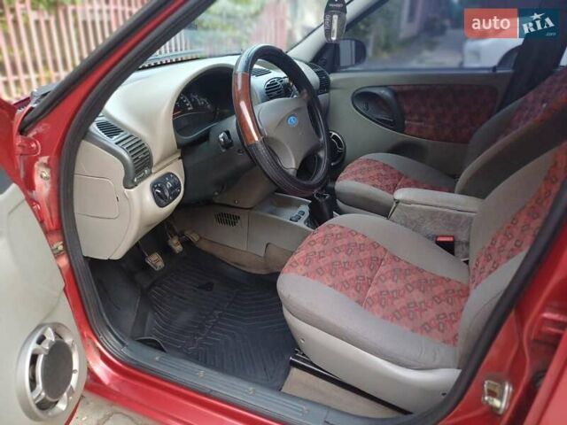 Красный ВАЗ Калина, объемом двигателя 1.6 л и пробегом 111 тыс. км за 2800 $, фото 17 на Automoto.ua