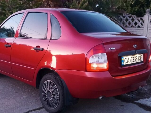 ВАЗ Калина 2008 в Золотоноше на Automoto.ua Красный ВАЗ Калина, объемом двигателя 1.6 л и пробегом 100 тыс. км за 3000 $, фото 1 на Automoto.ua