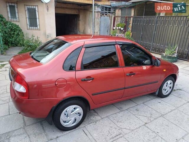 Красный ВАЗ Калина, объемом двигателя 1.6 л и пробегом 111 тыс. км за 2800 $, фото 12 на Automoto.ua