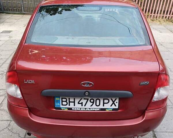 Красный ВАЗ Калина, объемом двигателя 1.6 л и пробегом 111 тыс. км за 2800 $, фото 7 на Automoto.ua