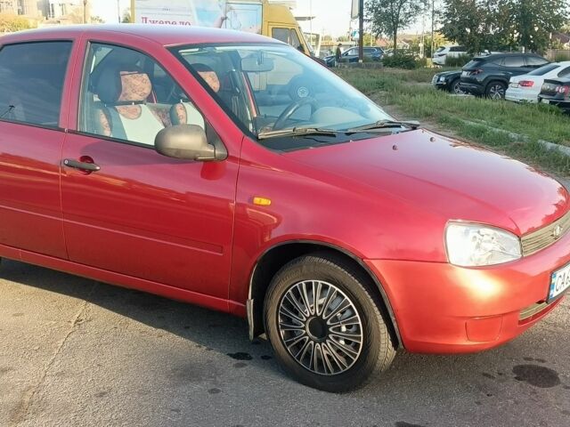 ВАЗ Калина 2008 в Золотоноше на Automoto.ua Красный ВАЗ Калина, объемом двигателя 1.6 л и пробегом 100 тыс. км за 3000 $, фото 19 на Automoto.ua