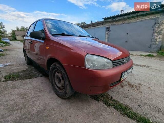 Червоний ВАЗ Калина, об'ємом двигуна 1.6 л та пробігом 178 тис. км за 2300 $, фото 2 на Automoto.ua