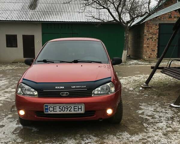 Червоний ВАЗ Калина, об'ємом двигуна 1.6 л та пробігом 280 тис. км за 2700 $, фото 6 на Automoto.ua