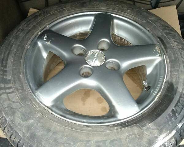 Красный ВАЗ Калина, объемом двигателя 1.6 л и пробегом 114 тыс. км за 2850 $, фото 7 на Automoto.ua