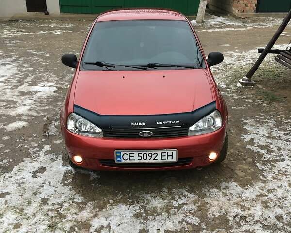 Червоний ВАЗ Калина, об'ємом двигуна 1.6 л та пробігом 280 тис. км за 2700 $, фото 7 на Automoto.ua