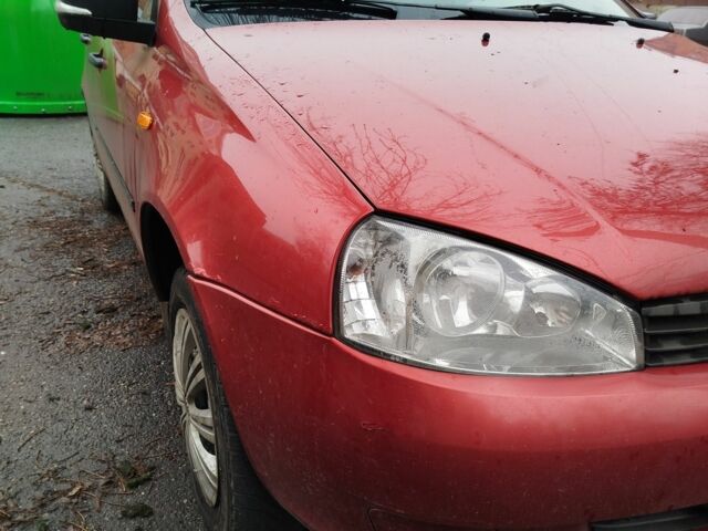 Червоний ВАЗ Калина, об'ємом двигуна 1 л та пробігом 150 тис. км за 1500 $, фото 2 на Automoto.ua