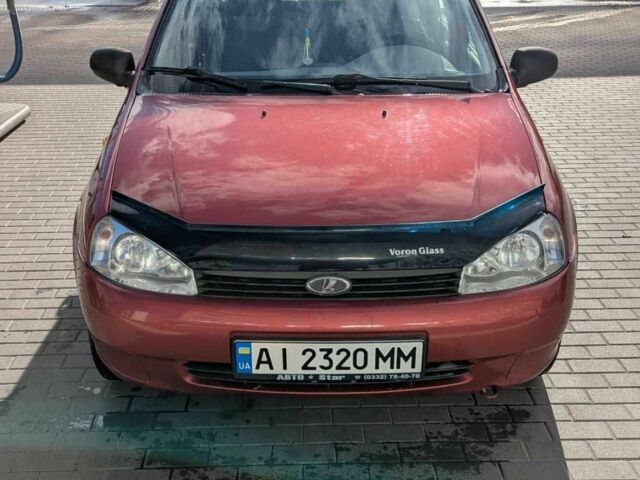 ВАЗ Калина 2008 в Белой Церкве на Automoto.ua Красный ВАЗ Калина, объемом двигателя 1.4 л и пробегом 140 тыс. км за 2900 $, фото 2 на Automoto.ua