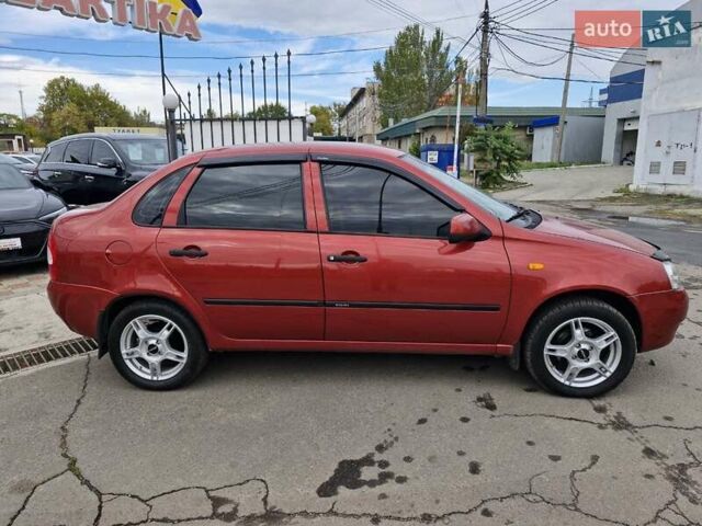 Красный ВАЗ Калина, объемом двигателя 1.4 л и пробегом 109 тыс. км за 3499 $, фото 6 на Automoto.ua