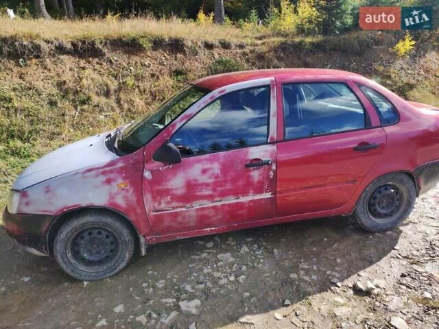 ВАЗ Калина 2008 у Львові на Automoto.ua Червоний ВАЗ Калина, об'ємом двигуна 1.6 л та пробігом 145 тис. км за 750 $, фото 2 на Automoto.ua