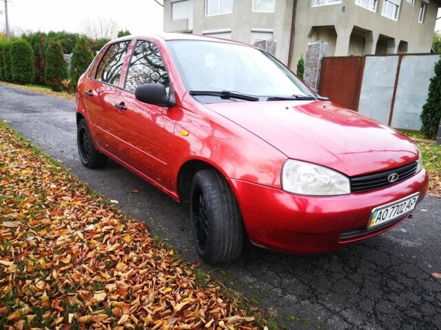 Красный ВАЗ Калина, объемом двигателя 1 л и пробегом 200 тыс. км за 1400 $, фото 6 на Automoto.ua