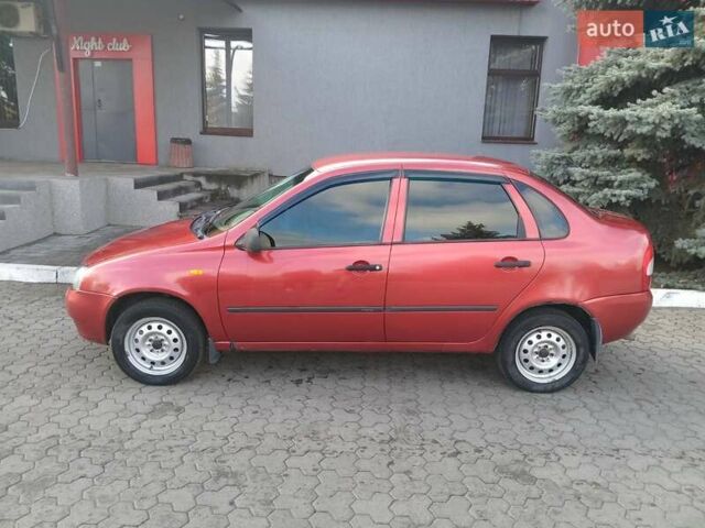 Красный ВАЗ Калина, объемом двигателя 1.39 л и пробегом 117 тыс. км за 2800 $, фото 9 на Automoto.ua