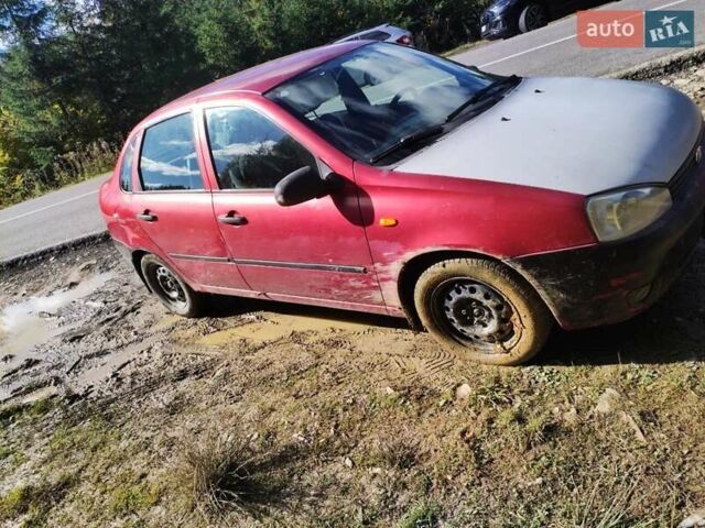 ВАЗ Калина 2008 у Львові на Automoto.ua Червоний ВАЗ Калина, об'ємом двигуна 1.6 л та пробігом 145 тис. км за 750 $, фото 3 на Automoto.ua