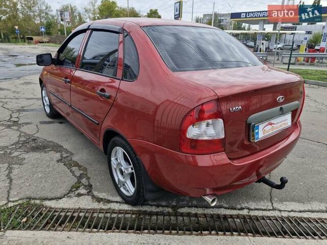 Красный ВАЗ Калина, объемом двигателя 1.4 л и пробегом 109 тыс. км за 3499 $, фото 5 на Automoto.ua