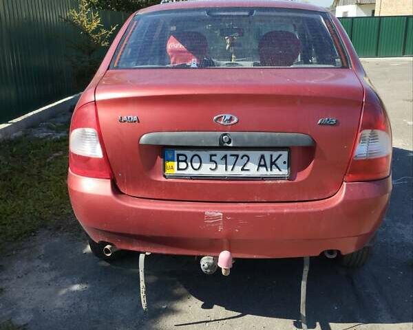 Червоний ВАЗ Калина, об'ємом двигуна 1.6 л та пробігом 118 тис. км за 1200 $, фото 2 на Automoto.ua