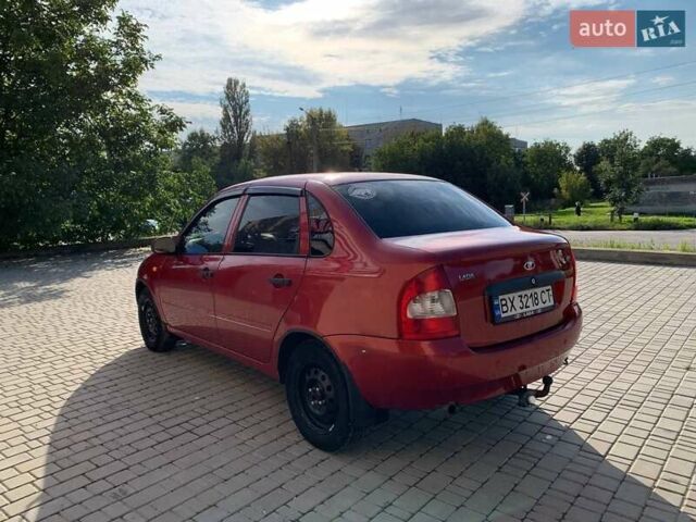 Червоний ВАЗ Калина, об'ємом двигуна 1.4 л та пробігом 145 тис. км за 2850 $, фото 4 на Automoto.ua