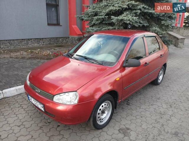 Красный ВАЗ Калина, объемом двигателя 1.39 л и пробегом 117 тыс. км за 2800 $, фото 15 на Automoto.ua