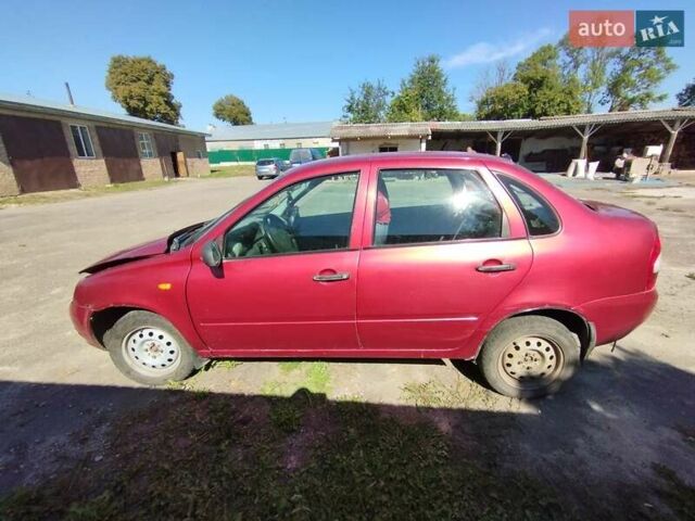 Червоний ВАЗ Калина, об'ємом двигуна 1.6 л та пробігом 118 тис. км за 1200 $, фото 3 на Automoto.ua