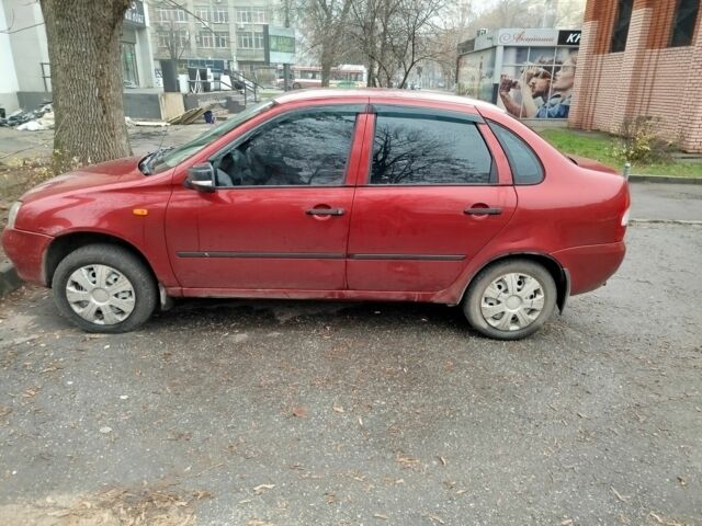 Червоний ВАЗ Калина, об'ємом двигуна 1 л та пробігом 150 тис. км за 1500 $, фото 6 на Automoto.ua