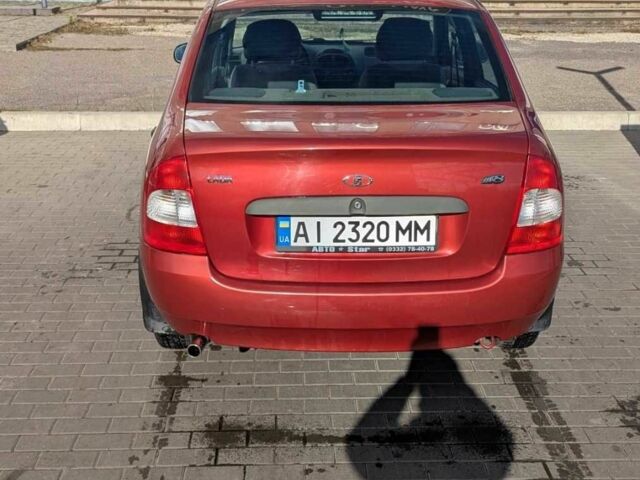 ВАЗ Калина 2008 в Белой Церкве на Automoto.ua Красный ВАЗ Калина, объемом двигателя 1.4 л и пробегом 140 тыс. км за 2900 $, фото 3 на Automoto.ua