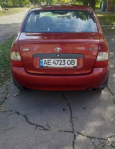 ВАЗ Калина 2008 в Александрие на Automoto.ua Красный ВАЗ Калина, объемом двигателя 1.6 л и пробегом 168 тыс. км за 2300 $, фото 17 на Automoto.ua