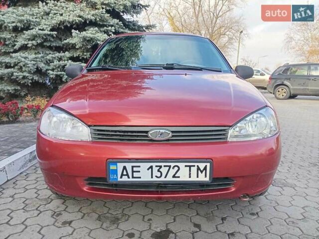 Красный ВАЗ Калина, объемом двигателя 1.39 л и пробегом 117 тыс. км за 2800 $, фото 16 на Automoto.ua