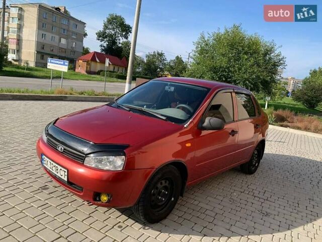 Червоний ВАЗ Калина, об'ємом двигуна 1.4 л та пробігом 145 тис. км за 2850 $, фото 3 на Automoto.ua
