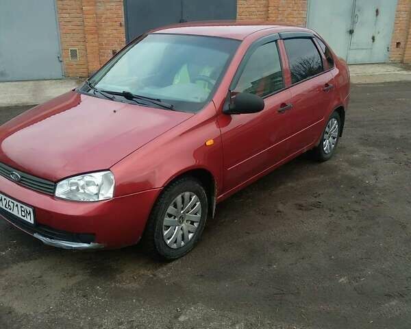 Красный ВАЗ Калина, объемом двигателя 1.6 л и пробегом 114 тыс. км за 2850 $, фото 9 на Automoto.ua