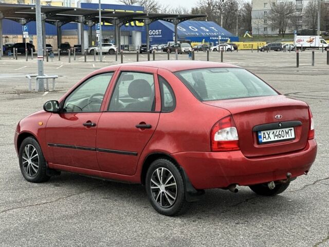 Красный ВАЗ Калина, объемом двигателя 1.6 л и пробегом 200 тыс. км за 1950 $, фото 3 на Automoto.ua