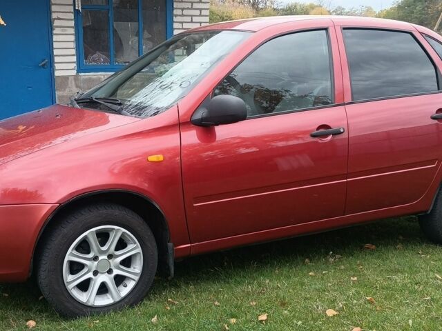 ВАЗ Калина 2008 в Золотоноше на Automoto.ua Красный ВАЗ Калина, объемом двигателя 1.6 л и пробегом 100 тыс. км за 3000 $, фото 22 на Automoto.ua